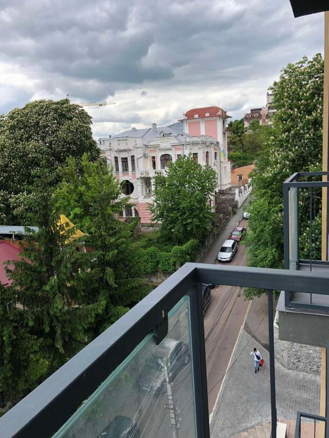 ヴィーンヌィツャGoldenhaus Pushkina Str.27アパートメント エクステリア 写真