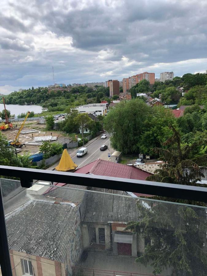 ヴィーンヌィツャGoldenhaus Pushkina Str.27アパートメント エクステリア 写真